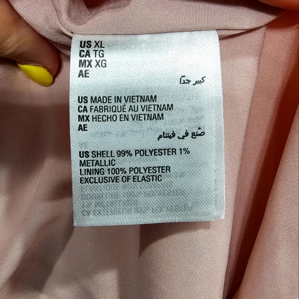 INC Ruffle Dress - Picture 6 of 7